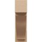 Ekena Millwork 8-in W x 24-in D x 24-in H Funston Block Rough Cedar Woodgrain TimberThane Outlooker, Primed Tan OUTUR080X24X24FST44RCPR - alternate 6